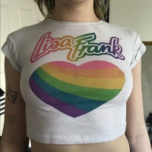 LISA FRANK BABY TEE